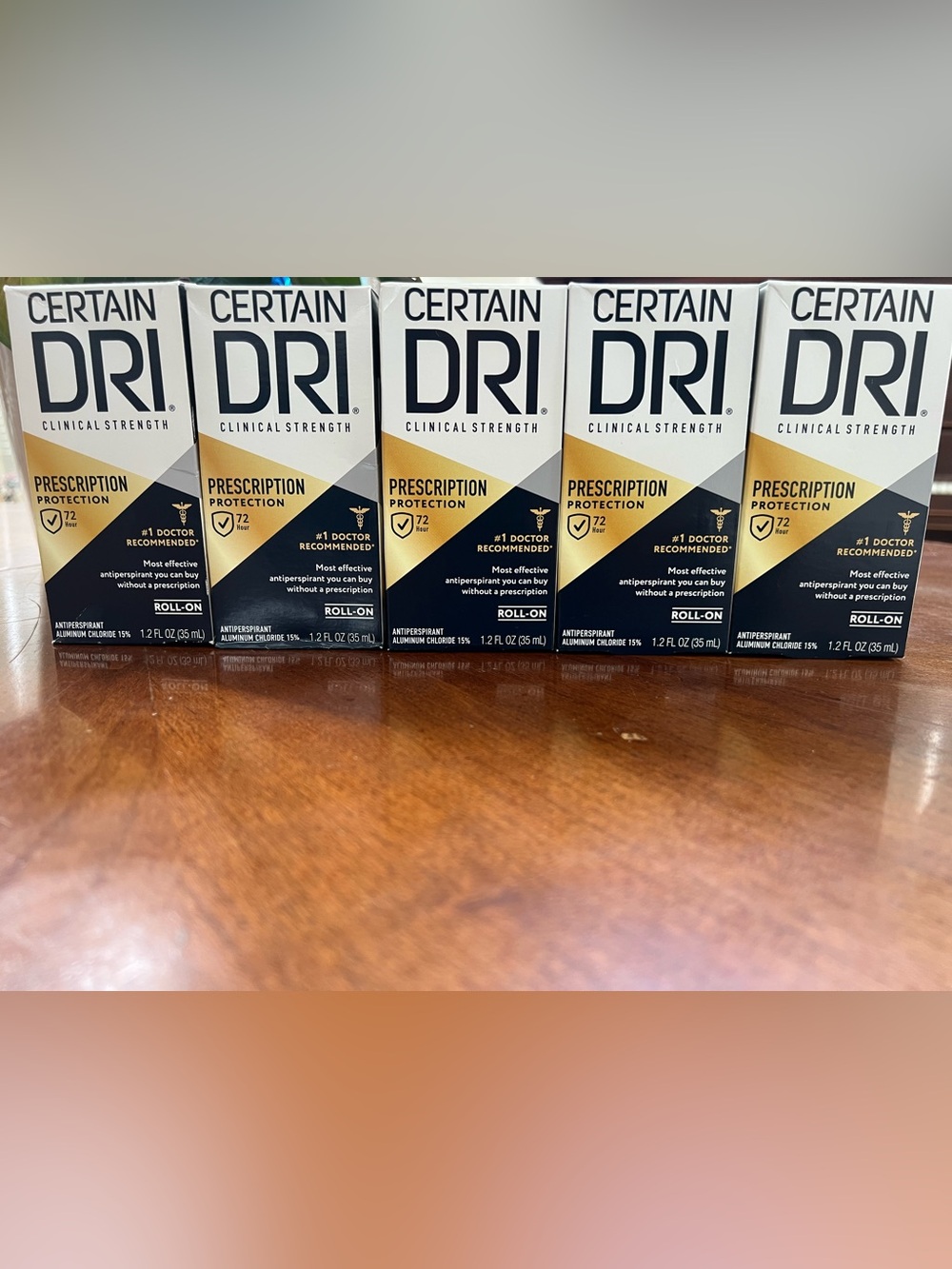 Certain Dri Anti-perspirant Roll on